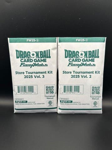 Bandai - 2 Sealed box - Dragon Ball, Nieuw