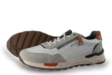 Mustang Sneakers in maat 46 Wit, Verzenden, Wit, Gedragen, Sneakers of Gympen