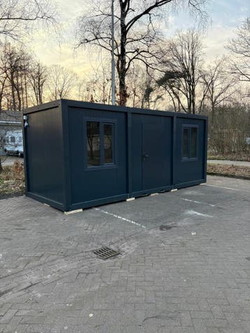 NIEUWE GEÏSOLEERDE BOUWKEET / KANTOORUNIT – OP MAAT, Ophalen of Verzenden