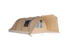 Tunneltent 3600 Beige/Blauw (2023), Caravans en Kamperen, Ophalen of Verzenden, Gebruikt, Tot en met 4