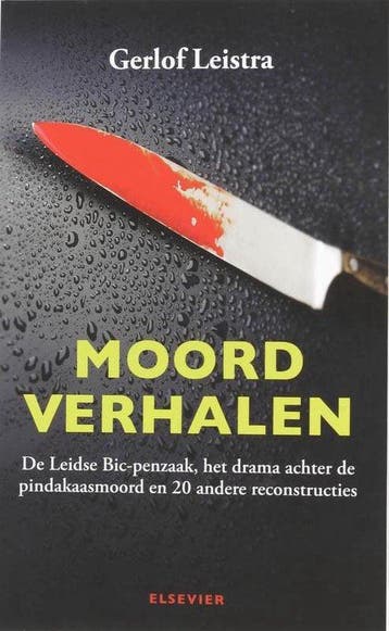 Moordverhalen, Ophalen of Verzenden, Nieuw