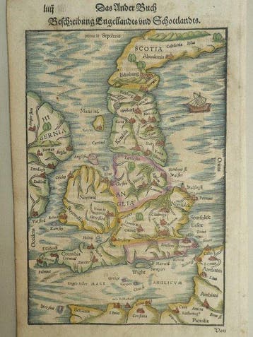 Verenigd Koninkrijk - Engeland, Wales, Schotland; S. Münster, Nieuw