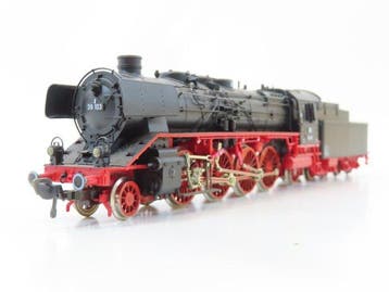 Fleischmann H0 - 4138 - Stoomlocomotief met tender (1) - BR, Nieuw