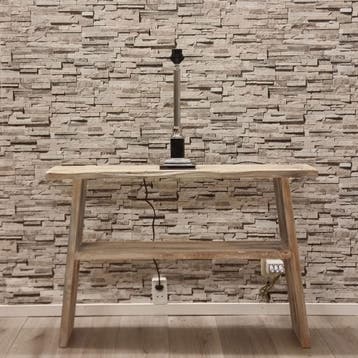 Ben Demmers Design tafellamp Quartro 414 Refurbished, Ophalen, Zo goed als nieuw, Overige materialen