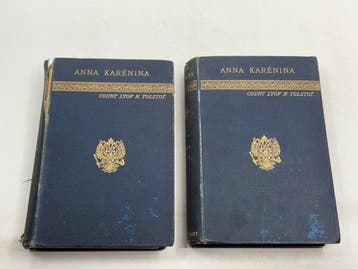 Leo Tolstoy - Anna Karenina - 1889
