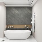 Wandpaneel Bladel set van 4 panelen 120x60 cm Grey Stone [ne, Verzenden, Nieuw