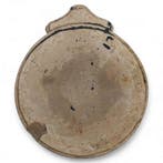 sculptuur, Chakla - Ritual stone base - 39 cm - Steen, Antiek en Kunst