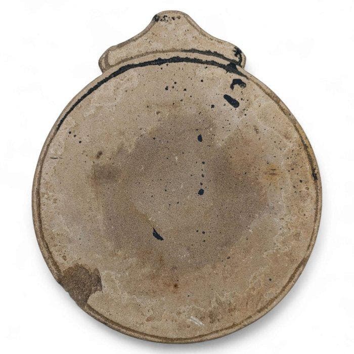 sculptuur, Chakla - Ritual stone base - 39 cm - Steen, Antiek en Kunst, Kunst | Niet-Westerse kunst