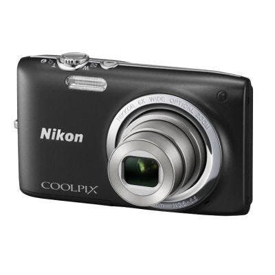 Nikon Coolpix S2700 Digitale Compact Camera - Zwart (In doos, Audio, Tv en Foto, Fotocamera's Digitaal, Zo goed als nieuw, Verzenden