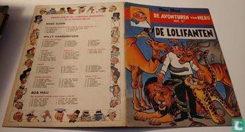 Nero [Sleen] - De lolifanten - 1967, Eén stripboek, Verzenden, Zo goed als nieuw, Neels, Marcel.