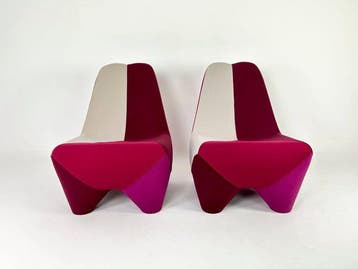 Moroso - Philippe Bestenheider - Stoel - Binta - Textiel