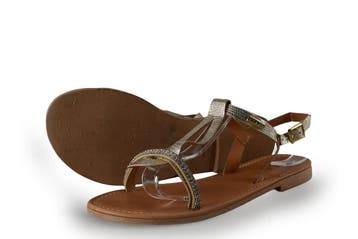 Scapa Sandalen in maat 37 Goud, Kleding | Dames, Scapa, Overige kleuren, Verzenden, Sandalen of Muiltjes