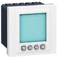 Legrand Mosaic programmeerbare tijdklok met LCD display -, Verzenden, Nieuw, Overige typen