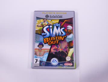 Nintendo GameCube - The Sims: Bustin Out [Players Choice], Ophalen of Verzenden, Nieuw