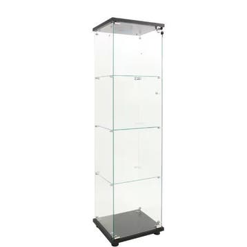 Glazen Vitrinekast – 4-Laags Displaykast met Deur, Verzenden, Nieuw