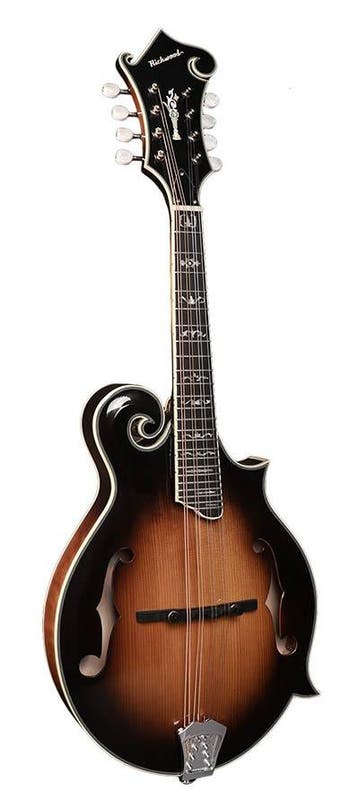 Richwood RMF-100-VS F-style Mandoline vintage sunburst, Verzenden, Nieuw