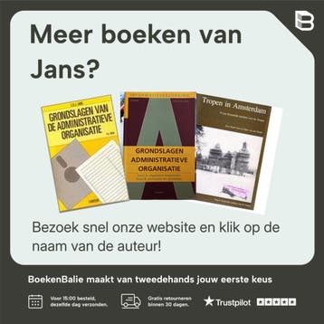 BURGERHUIZEN TUSSEN IJSSEL EEMS 1400-185 - Jans, Verzenden, Zo goed als nieuw, Jans