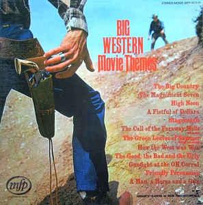 LP gebruikt - Geoff Love &amp; His Orchestra - Big Wester..., Verzenden, Zo goed als nieuw, Overige formaten