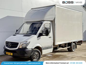Zakelijke Lease |  Mercedes-Benz Sprinter 514, Gebruikt, Wit, Mercedes-Benz, Lease