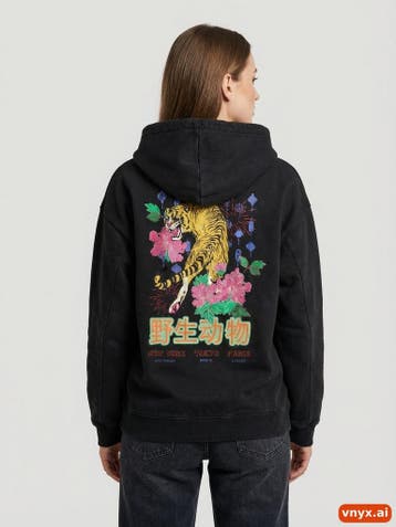 LOAVIES Hoodies Dames maat S Grijs Vintage, Ophalen of Verzenden, Nieuw