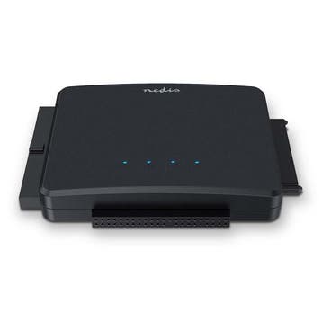 Harde schijf adapter | Nedis | 2.5 en 3.5 inch, Verzenden, Nieuw, Nedis