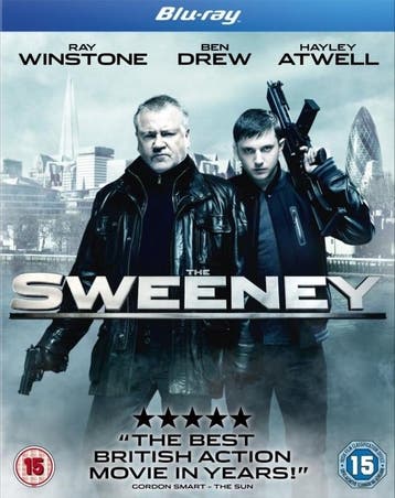 The Sweeney (Blu-ray), Verzenden, Gebruikt