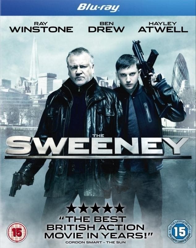 The Sweeney (Blu-ray), Cd's en Dvd's, Blu-ray, Gebruikt, Verzenden