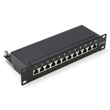 Patchpaneel | Cat6a S/FTP | 10 inch, Verzenden, Nieuw