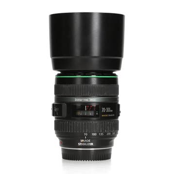 Canon EF 70-300mm f/4.5-5.6 DO IS USM - Telelens, Ophalen of Verzenden, Zo goed als nieuw