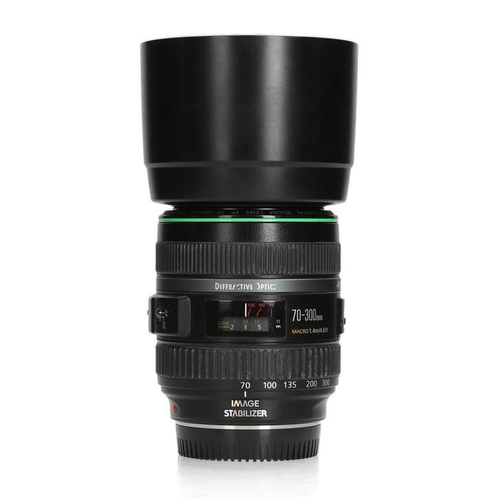 Canon EF 70-300mm f/4.5-5.6 DO IS USM - Telelens, Audio, Tv en Foto, Fotografie | Lenzen en Objectieven, Zo goed als nieuw, Ophalen of Verzenden
