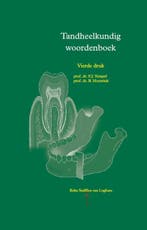 Tandheelkundig woordenboek 9789031379323, Boeken, Verzenden, Gelezen