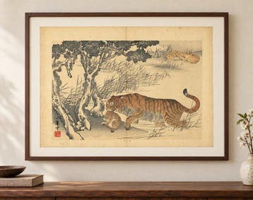 - Tanaka Ikka  (1864-1924) - Japan - Meiji