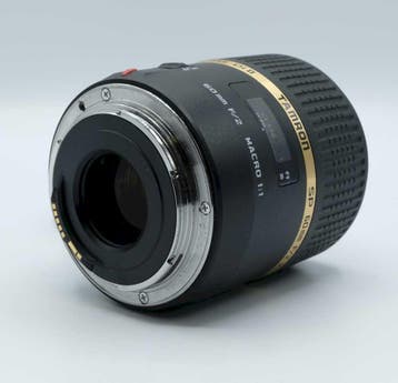 Tamron SP SP AF60mm 2.0 Macro Canon OCCASION, Ophalen of Verzenden, Zo goed als nieuw