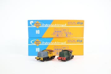Roco H0 - 4153/4153B - Diesellocomotief (2) - Sik 281 en 217, Nieuw