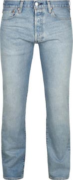 Levi’s 501 Broek Regular Lichtblauw maat W 32 - L 34 Heren, Verzenden, Nieuw, Levi's