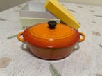 Le Creuset - Pot - Porselein - mini-ovale sinaasappel