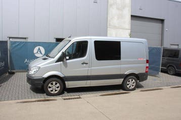 Veiling: Bestelwagen Mercedes-Benz Sprinter 210 CDI Diesel 9, Automaat, Gebruikt, Mercedes-Benz, Diesel