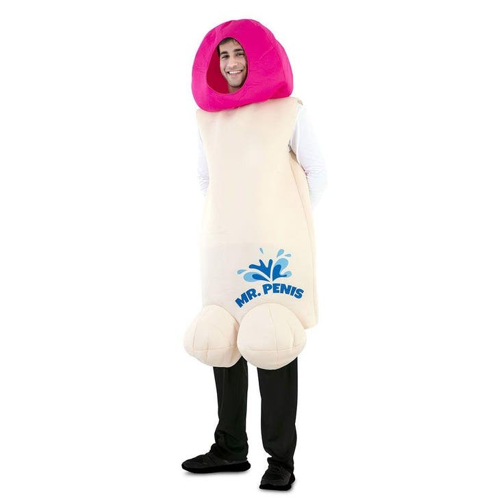 Meneer Penis Kostuum, Hobby en Vrije tijd, Feestartikelen, Feestartikel, Nieuw, Verzenden