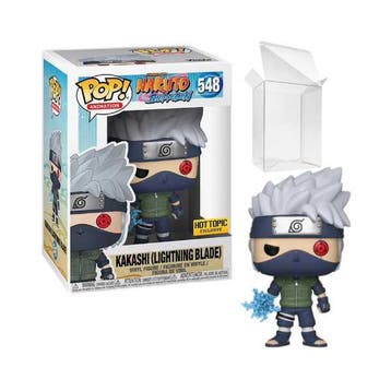 Funko Pop!  Naruto  Kakashi (Lightning Blade) 548 Hot Topic, Verzenden, Nieuw