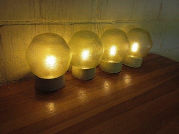 Wandlamp - Keramiek, Glas