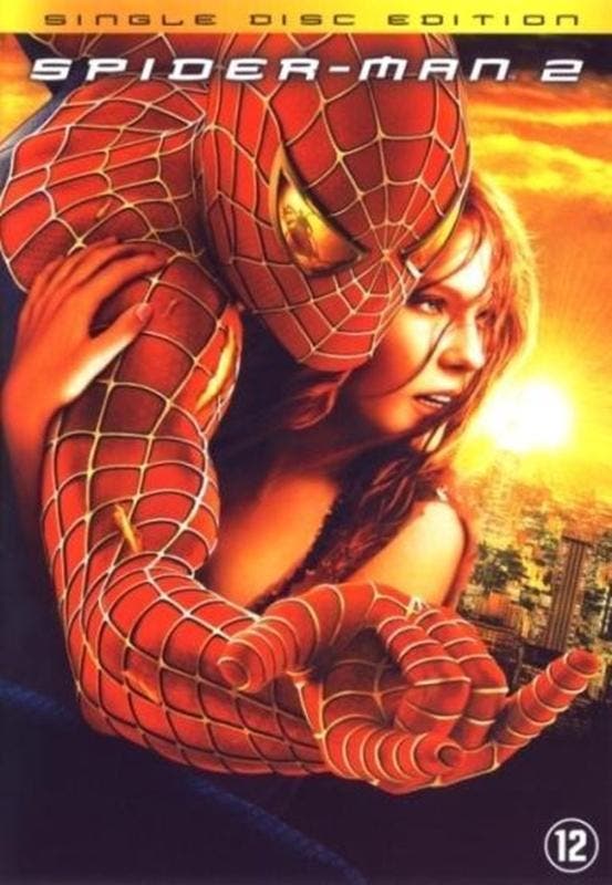 Spider-man 2 (dvd nieuw), Cd's en Dvd's, Dvd's | Actie, Ophalen of Verzenden