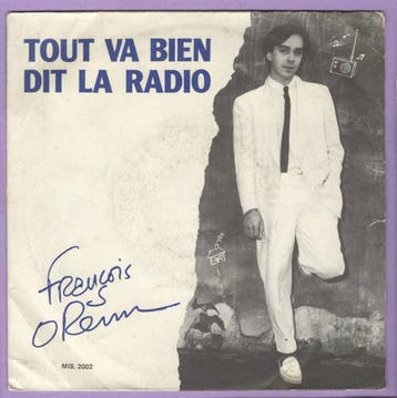 François Orenn – Tout Va Bien Dit La Radio / Ma Maison sous, Ophalen of Verzenden, Nieuw in verpakking