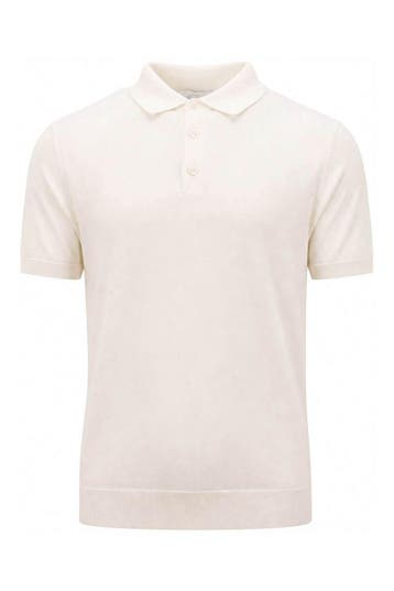 Vesper Polo in maat L Wit, Verzenden, Zo goed als nieuw, Wit, Vesper
