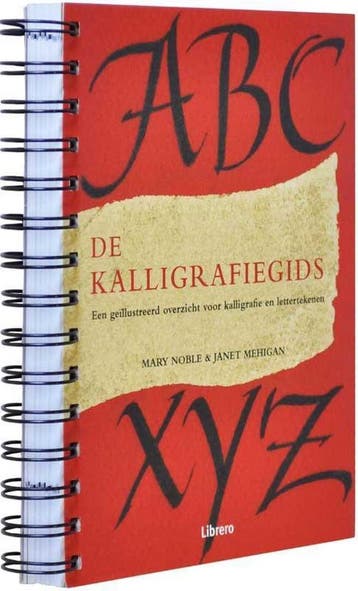 Kalligrafiegids - Janet Mehigan 9789089982513, Verzenden, Gelezen, Janet Mehigan