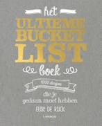 Het ultieme Bucketlist Boek / Bucketlist 9789401469913, Verzenden, Zo goed als nieuw, Elise De Rijck