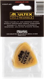 Jim Dunlop Ultex Triangle bas plectrum 0.60 mm 6-pack, Muziek en Instrumenten, Ophalen of Verzenden, Nieuw, Elektrische basgitaar