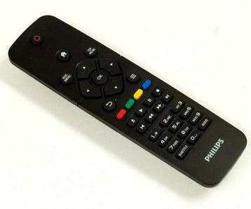 Philips afstandsbediening RC 2143604/01 voor tv, Verzenden, Gebruikt