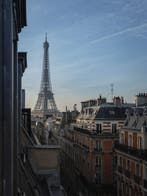 Fabio Accorrà - Glimpse of Eiffel Tower
