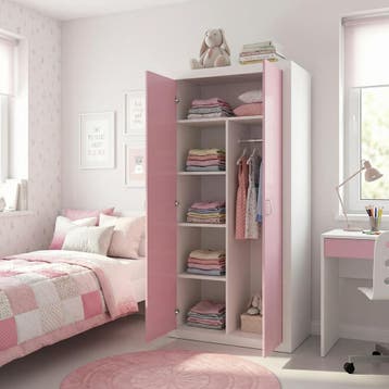 Kledingkast Kinderkamer | MDF & Grenen | Premium | OP=OP, Huis en Inrichting, Kasten | Kledingkasten, Overige materialen, Nieuw