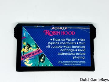 Commodore Vic-20 - Robin Hood, Verzenden, Gebruikt